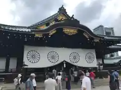 靖國神社の本殿