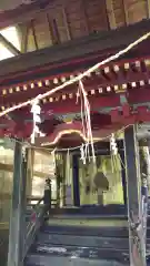 國神神社の本殿