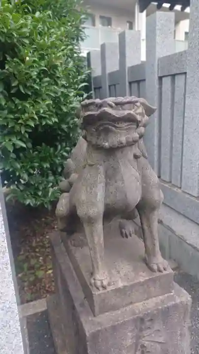 白金氷川神社(東京都)