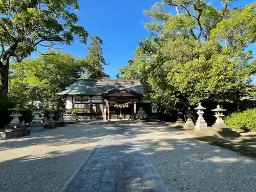 國魂神社の本殿・本堂