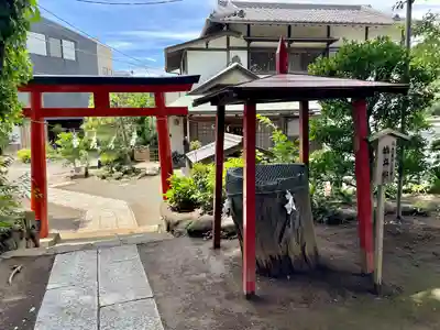 由比若宮（元鶴岡八幡宮）(神奈川県)