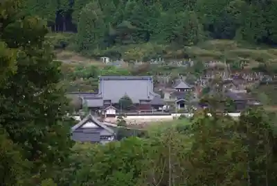 観音寺の景色