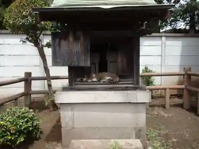 高根町熊野神社の末社・摂社