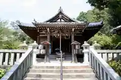 西江寺の本殿