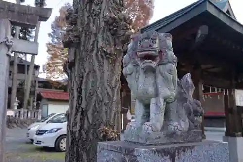 秋葉神社の狛犬