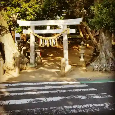 水神社の鳥居