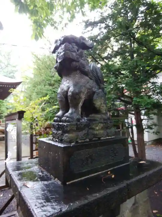 相馬神社の狛犬
