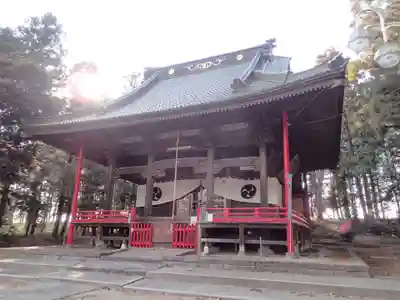 大国神社の本殿・本堂