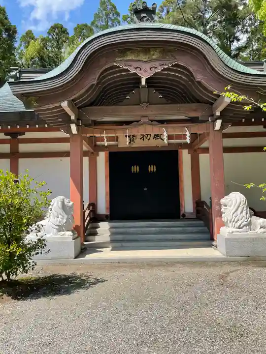 建部大社のその他建物