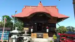 大鏑神社の本殿