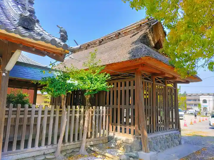 神明社(荒子神明社)の本殿・本堂