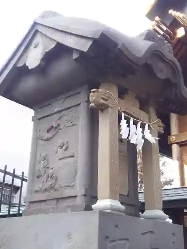 西台天祖神社の末社・摂社