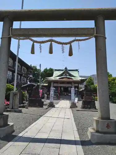 羽田神社(東京都)