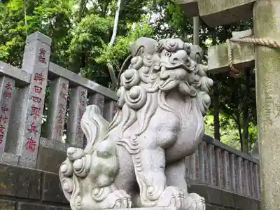 大宮・大原神社の狛犬