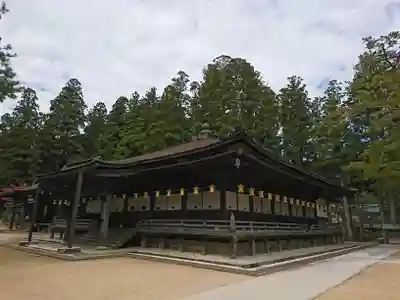 壇上伽藍のその他建物