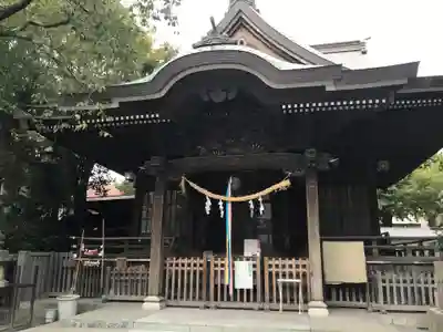 女躰大神の本殿・本堂