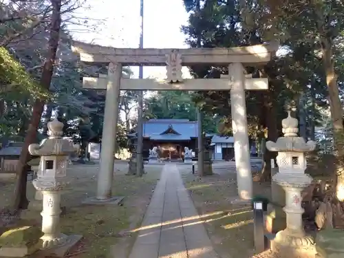 白山神社(茨城県)