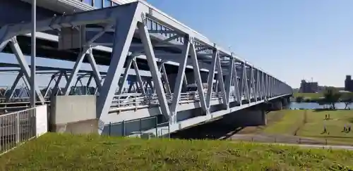 小向三輪神社の周辺