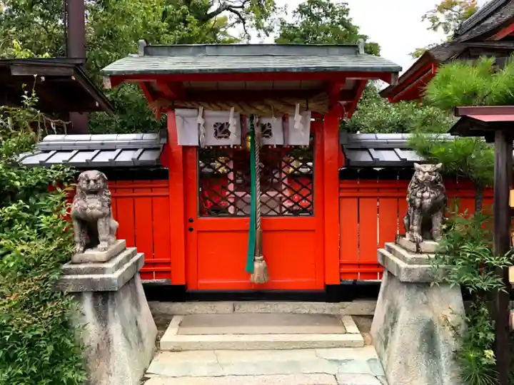 福王子神社の本殿・本堂