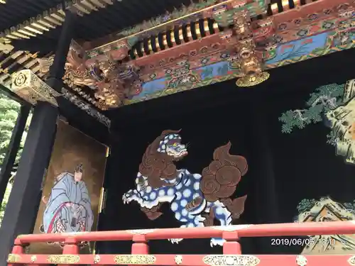 久能山東照宮の芸術