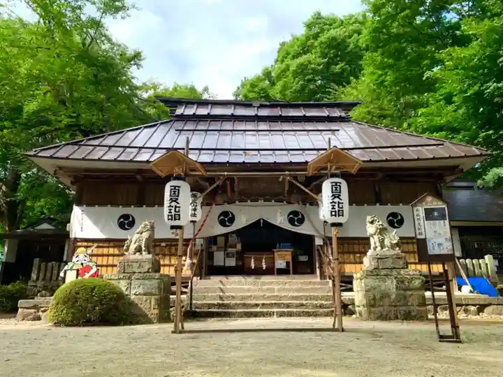 飯笠山神社の本殿・本堂