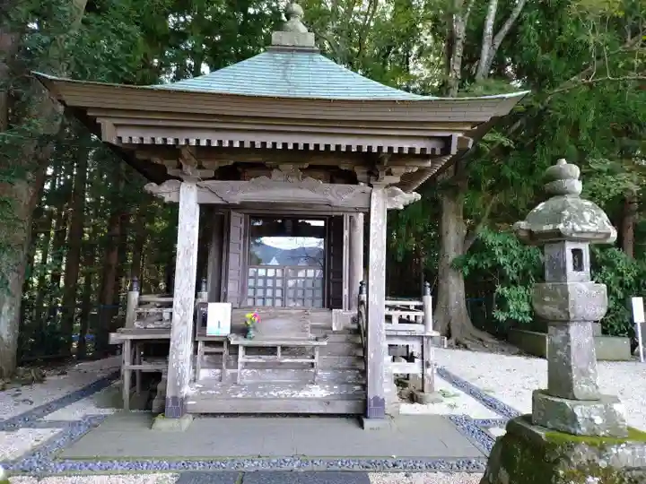 高館義経堂(岩手県)