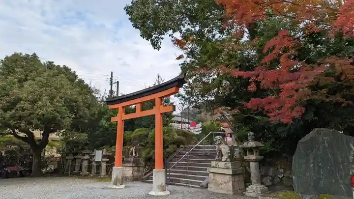 宇治神社の鳥居