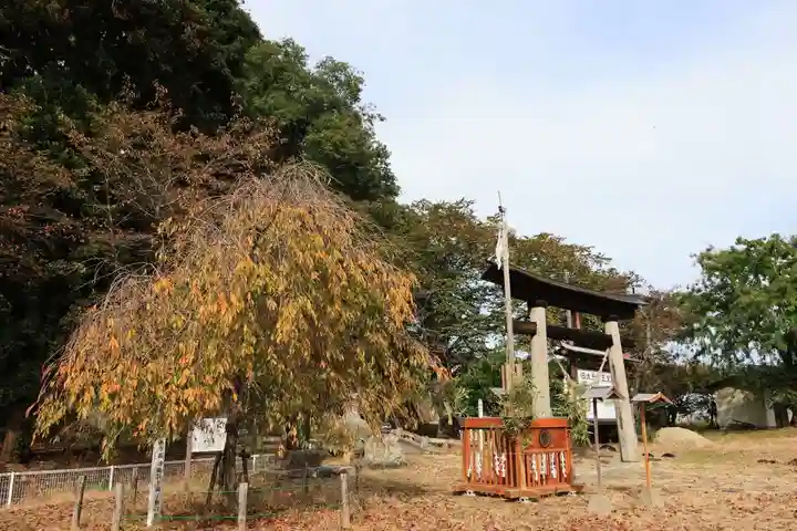 田村神社の鳥居