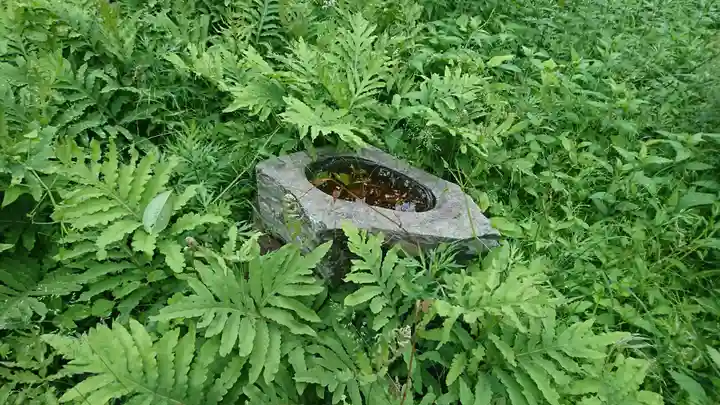 市杵島神社の手水舎