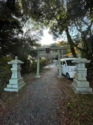 阿波々神社(静岡県)