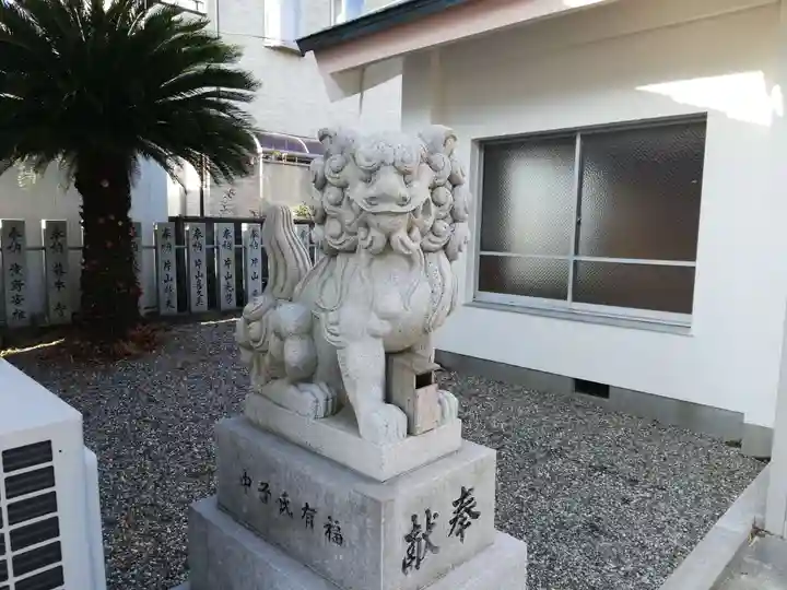 蛭子神社(松茂町)の狛犬