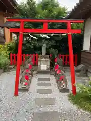 於菊稲荷神社(群馬県)