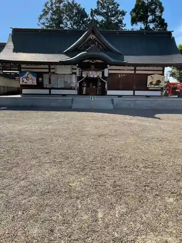 星田神社の本殿