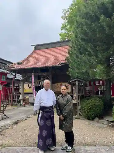 斗瑩稲荷神社の本殿