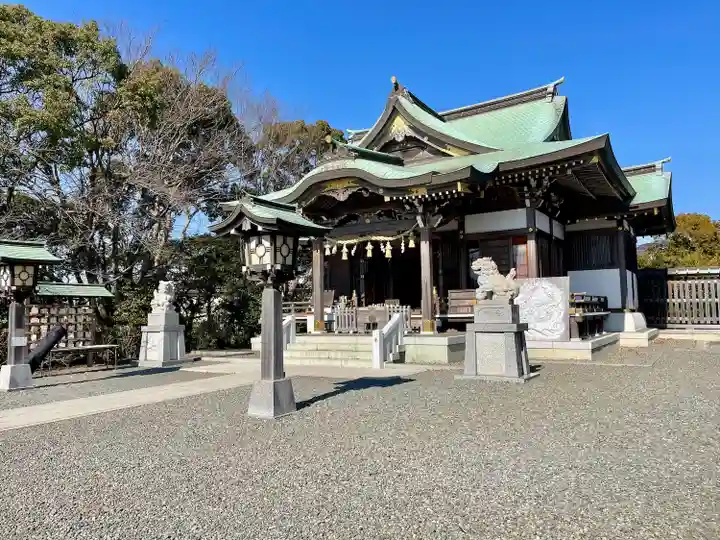 龍口明神社(神奈川県)