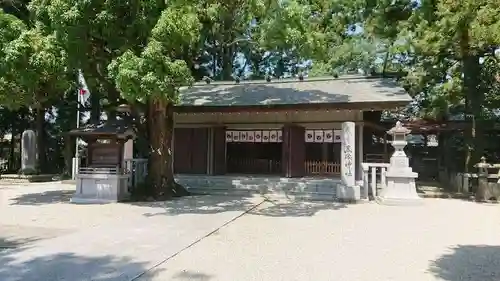 黒磯神社の本殿・本堂