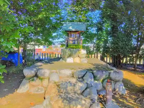 熊野社（萩原町花井方）の末社・摂社