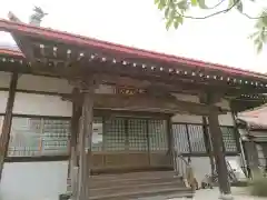 徳翁院の本殿