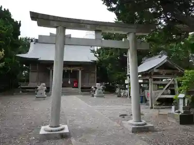 嚴島神社の鳥居