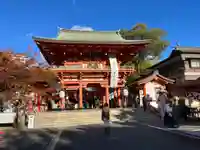 生田神社の山門・神門