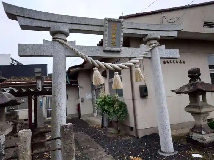 晴門田神社(福島県)