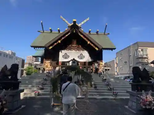 札幌諏訪神社(北海道)