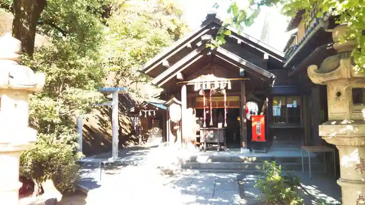 久國神社の本殿・本堂