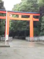 井草八幡宮の鳥居