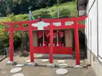 海福寺の鳥居