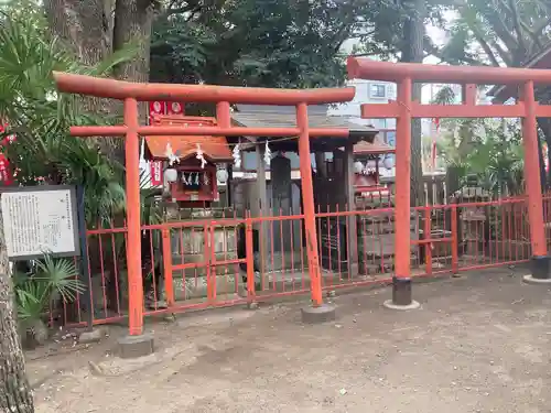 笠䅣稲荷神社の末社