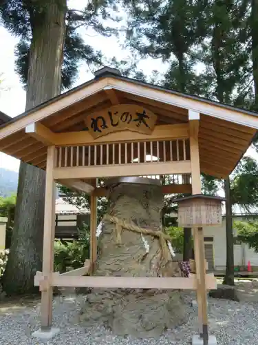 飛騨一宮水無神社の自然