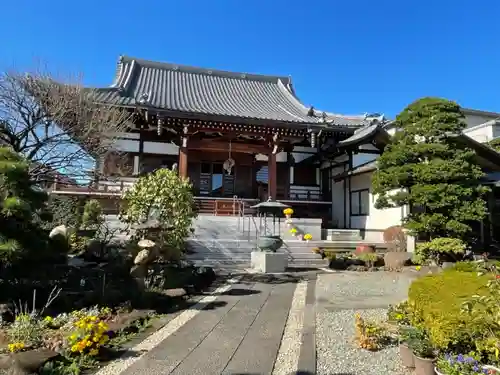 天然寺の本殿・本堂