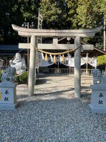 出雲福徳神社の鳥居