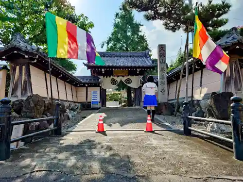 養善寺の山門・神門